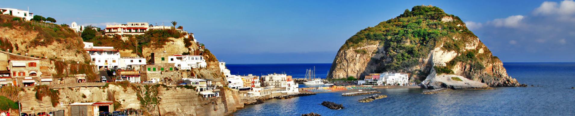Ferientage um den 25. April und 1. Mai auf Ischia: Paket mit Hotel + Spa